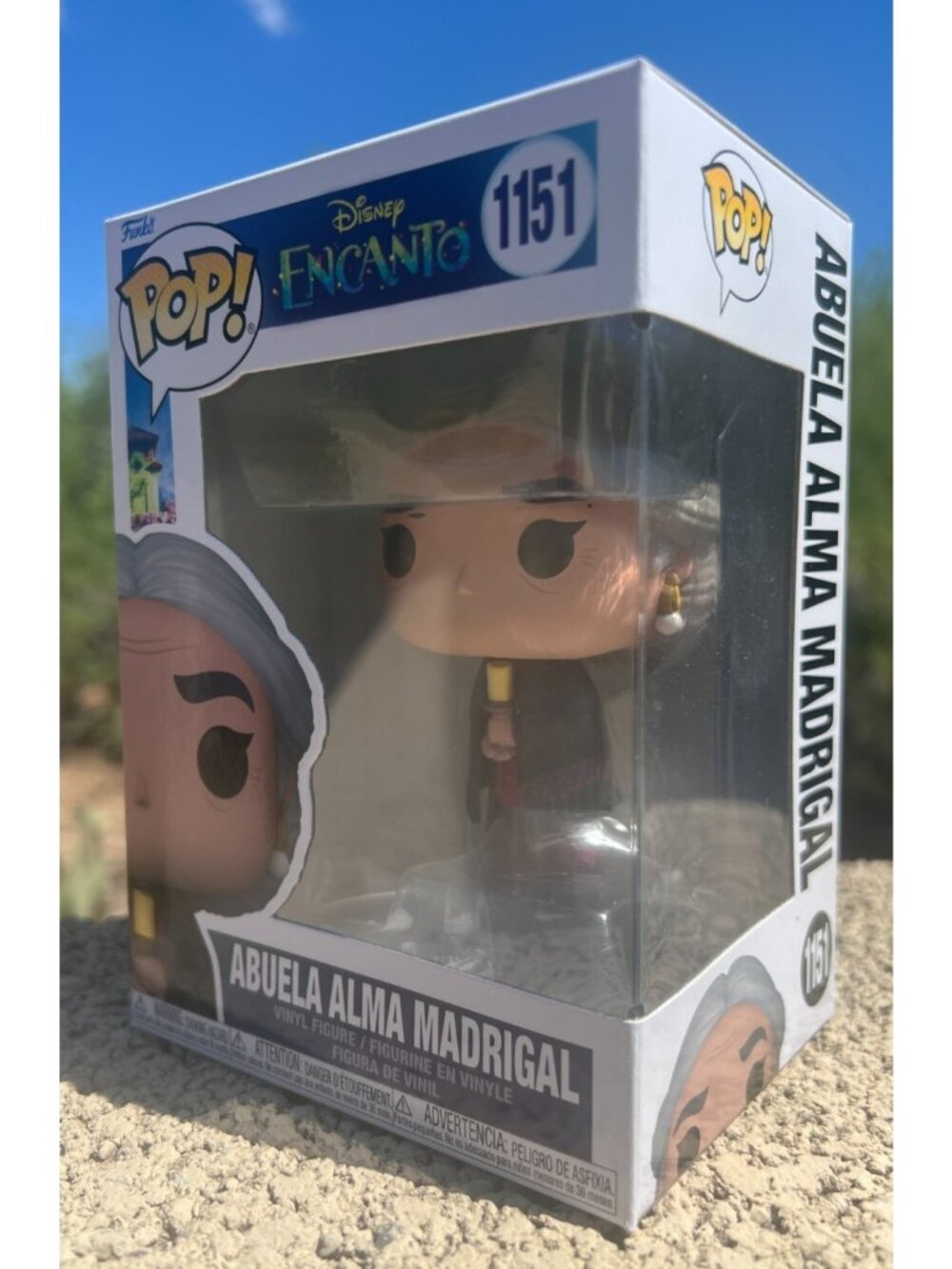 Funko Pop Disney Encanto - Abuela Alma Madrigal (#1151, NEW)
